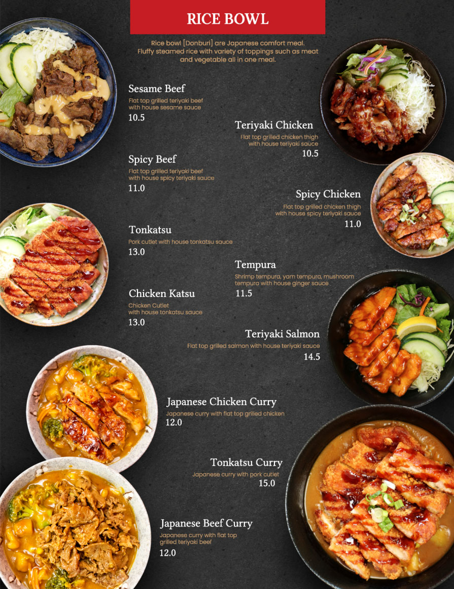 Rice Bowl Menu Omaha at Andrew Godina blog